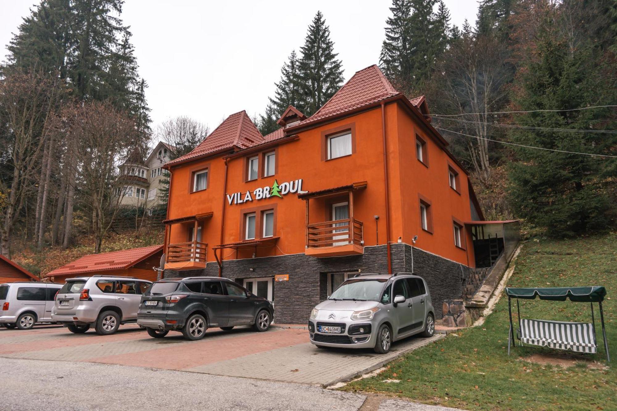 Vila Bradul Лаку-Рошу Екстер'єр фото