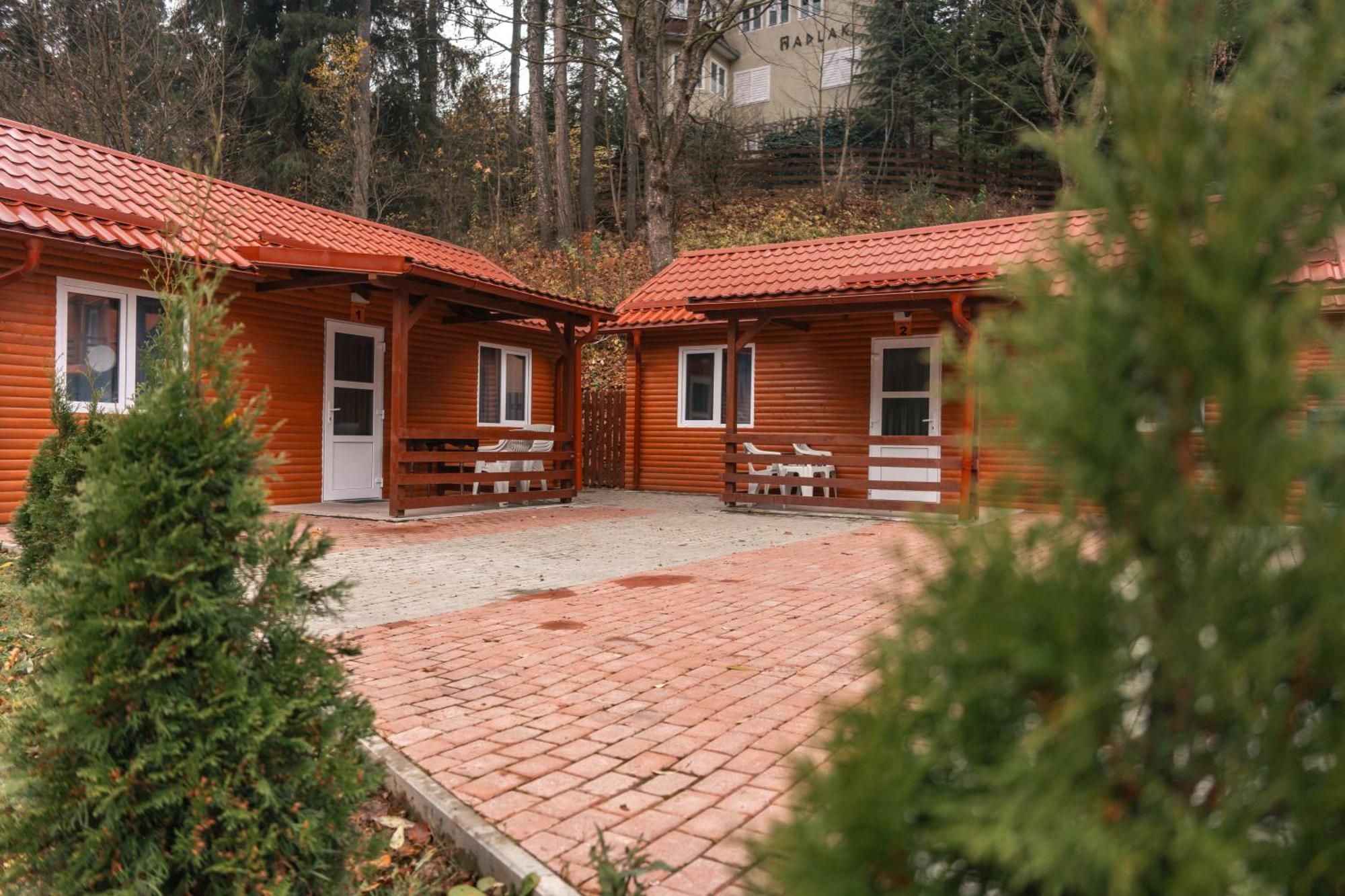 Vila Bradul Лаку-Рошу Екстер'єр фото
