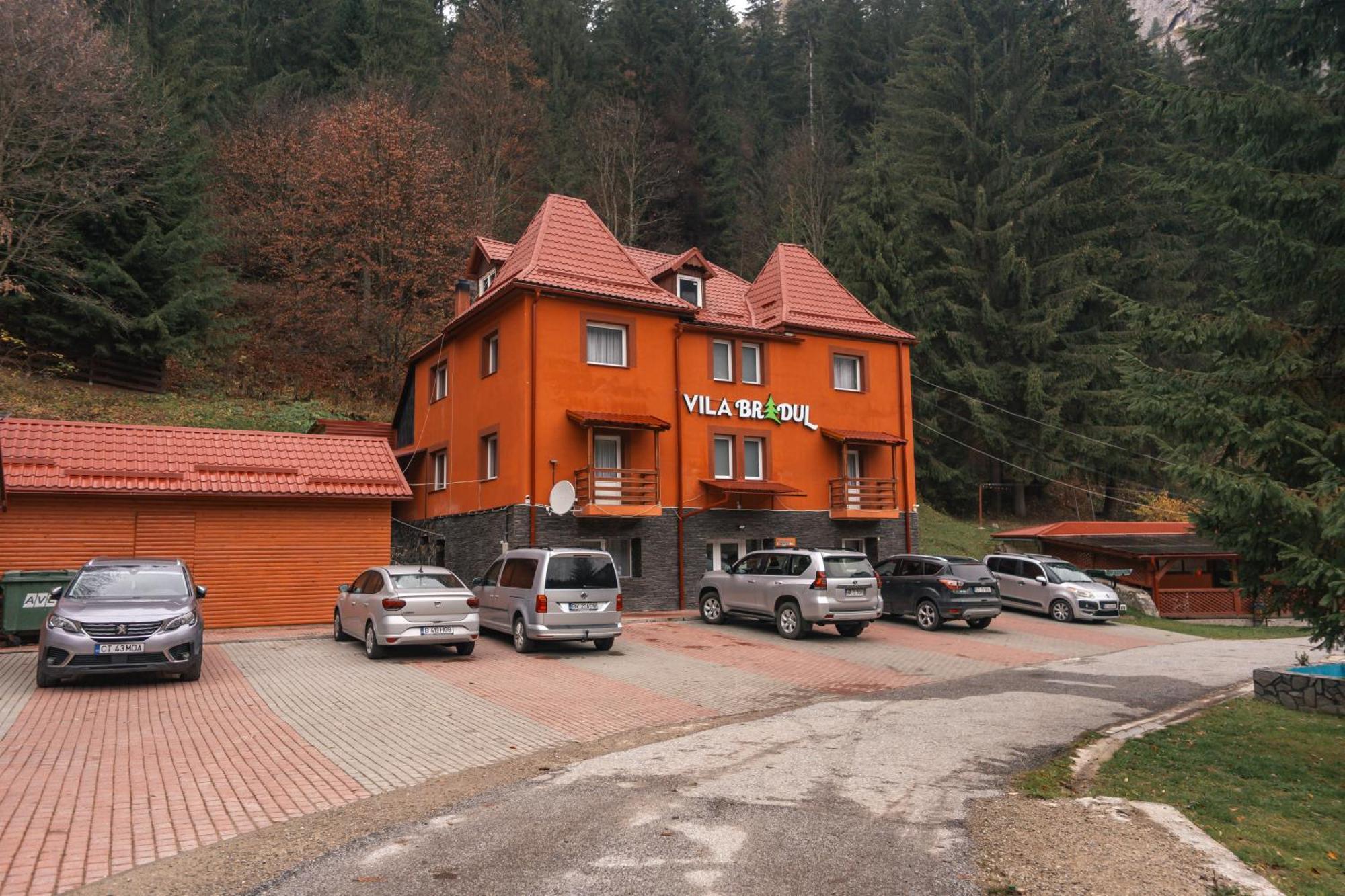 Vila Bradul Лаку-Рошу Екстер'єр фото