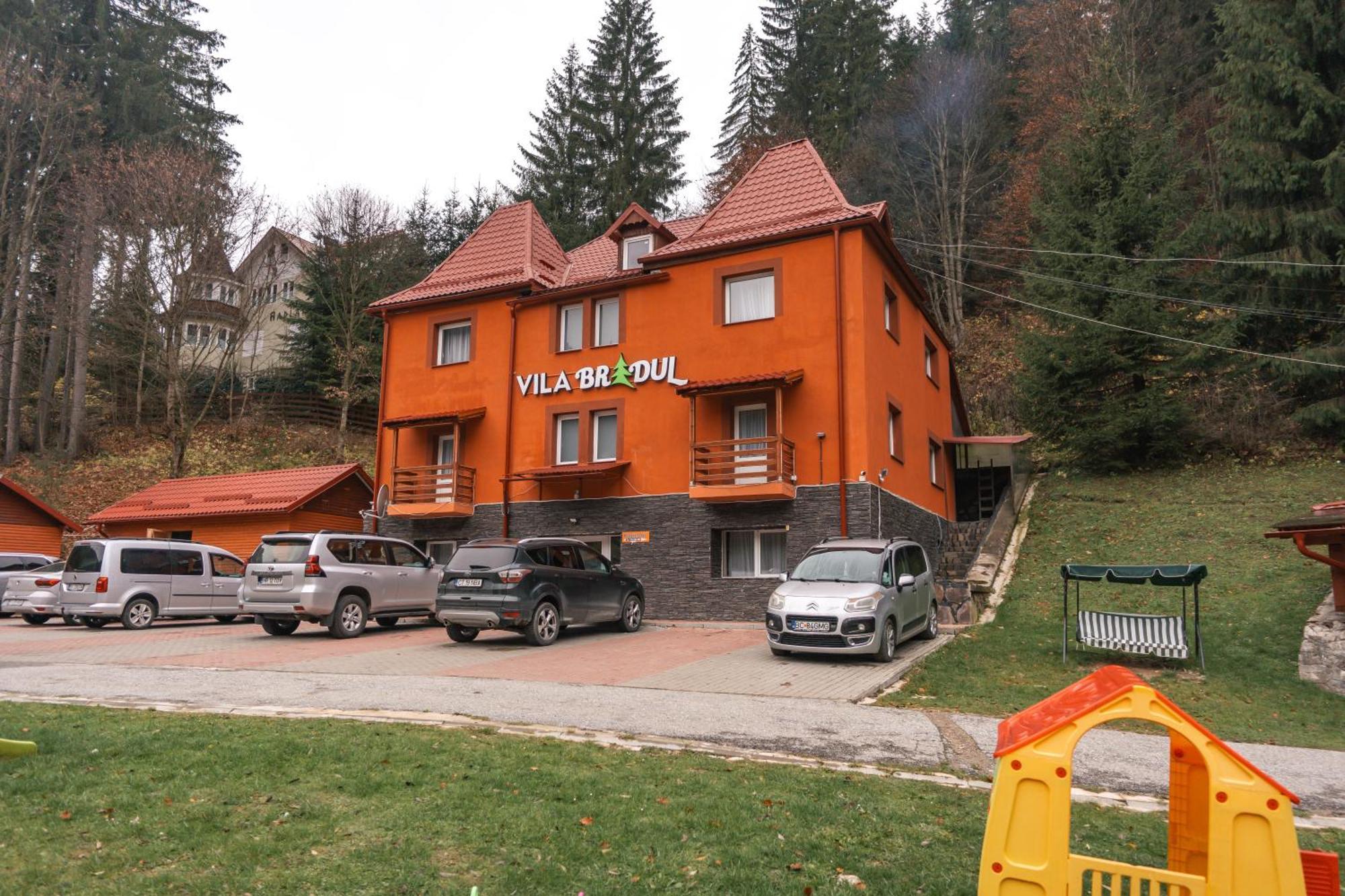 Vila Bradul Лаку-Рошу Екстер'єр фото